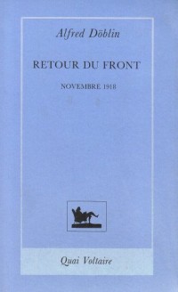 Novembre 1918, tome 3 : Retour du front