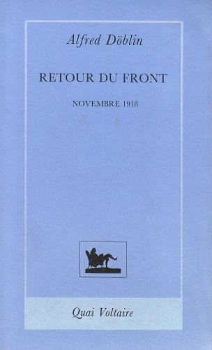 Novembre 1918, tome 3 : Retour du front