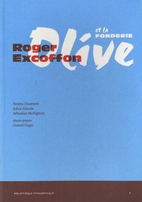 Roger Excoffon et la fonderie Olive