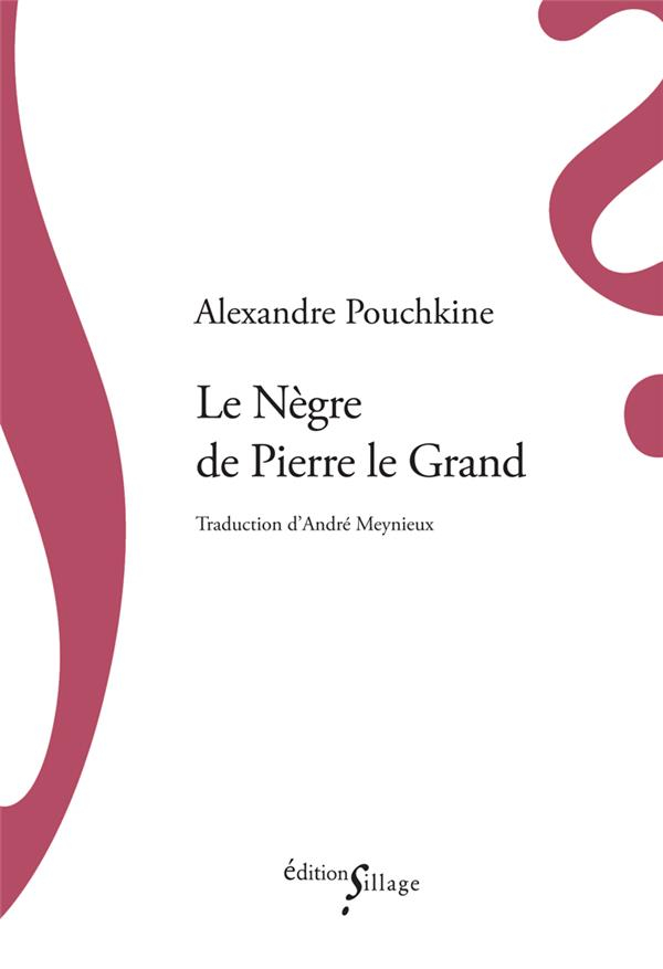 Le Nègre de Pierre le Grand