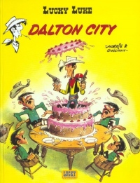 Lucky Luke, tome 3 : Dalton City