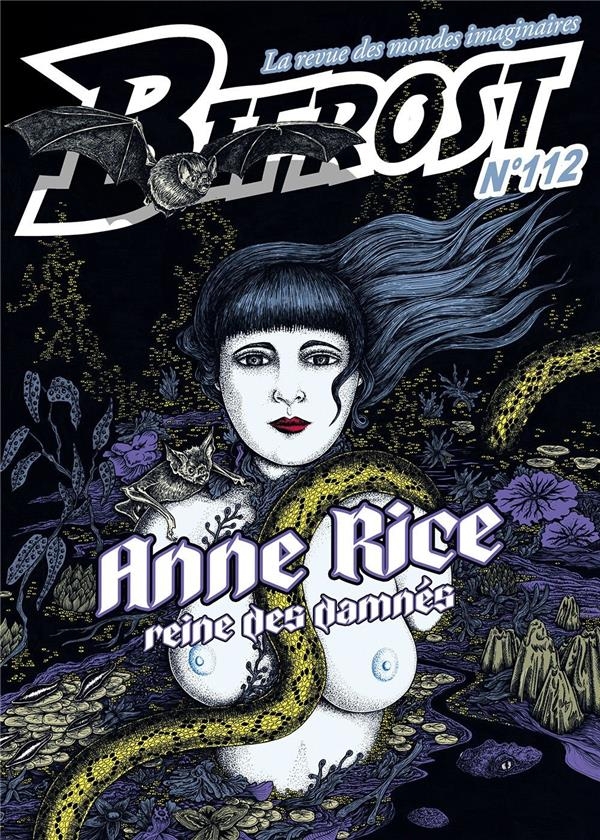 Bifrost N° 112 - dossier Anne Rice (2023)