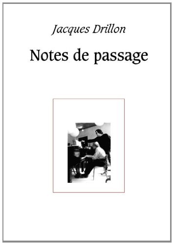 Notes de passage