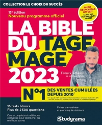 La Bible du Tage Mage 2023: 13e édition