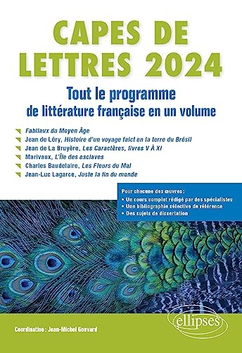 CAPES de Lettres modernes: Tout le programme de littérature française en un volume