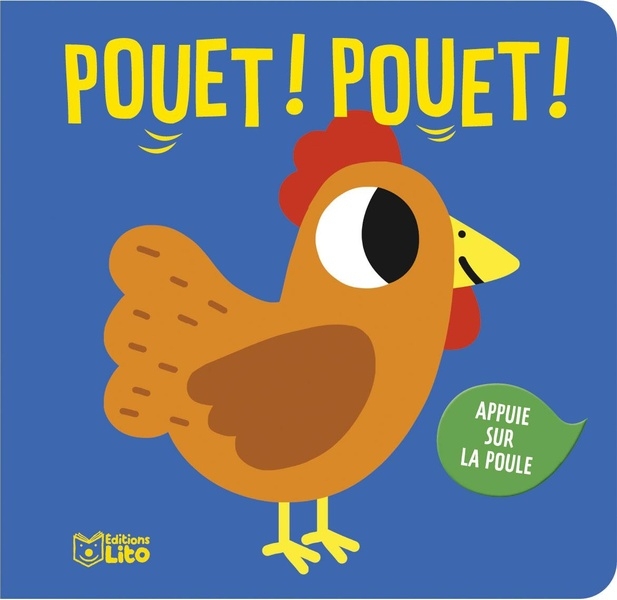 Pouet ! Pouet ! Les animaux de la ferme