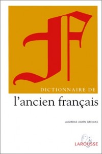 Dictionnaire de l'ancien français