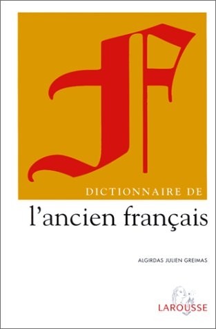 Dictionnaire de l'ancien français