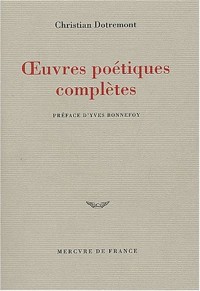 Œuvres poétiques complètes
