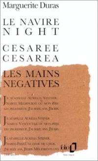 Le Navire Night - Césarée - Les Mains Négatives - Aurélia Steiner