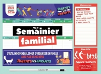 Mon Semainier familial: Septembre 2025 - Décembre 2026