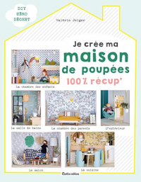 Je crée ma maison de poupées récup