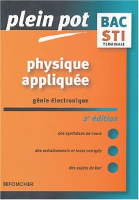 Physique appliquée génie électronique Terminale STI