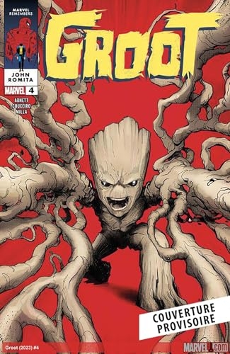 Marvel Next Gen - Groot : Uprooted