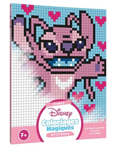 DISNEY - Mes Coloriages Magiques Mystères - Spécial Pixels