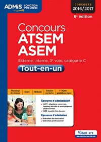Concours ATSEM et ASEM - Tout-en-un - Catégorie C - Concours 2016-2017