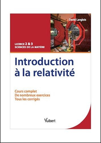 Introduction à la relativité