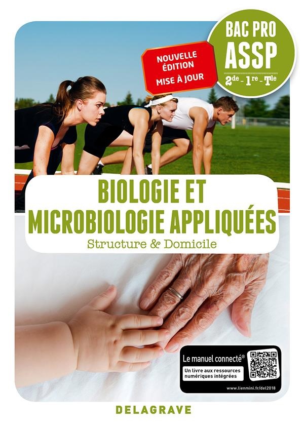 Biologie et microbiologie appliquées 2de, 1re, Tle Bac Pro ASSP, en structure & à domicile (2018) - Pochette élève