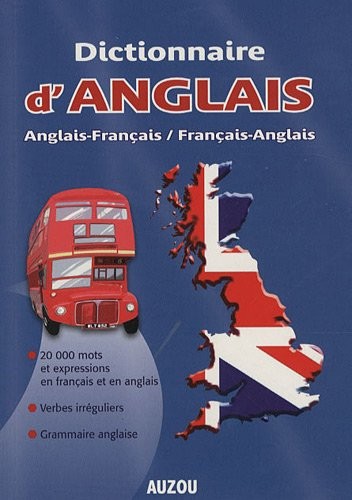 DICTIONNAIRE D'ANGLAIS DE POCHE