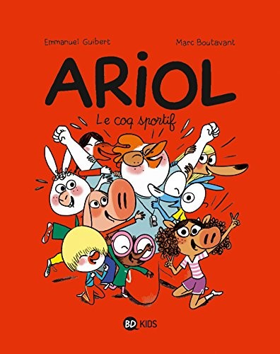 Ariol, Tome 12: Le coq sportif