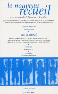 Le nouveau recueil, N° 76 : Sur le motif