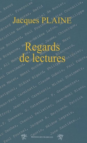 Regards de lectures : Chroniques publiées dans