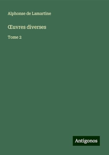 ¿uvres diverses: Tome 2 [9783388119397]