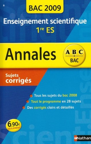 ANNAL 09 ABC SUJ COR ENS SCI 1