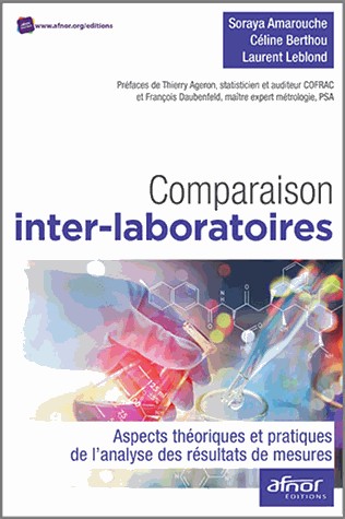 Comparaison inter-laboratoires: Aspects théoriques et pratiques de l'analyse des résultats de mesures