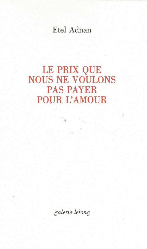 Le prix que nous ne voulons pas payer pour l'amour