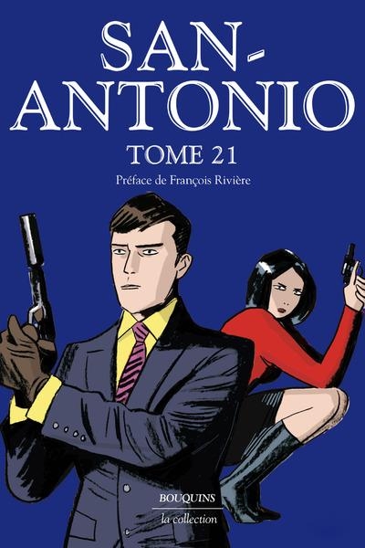 San Antonio - tome 21