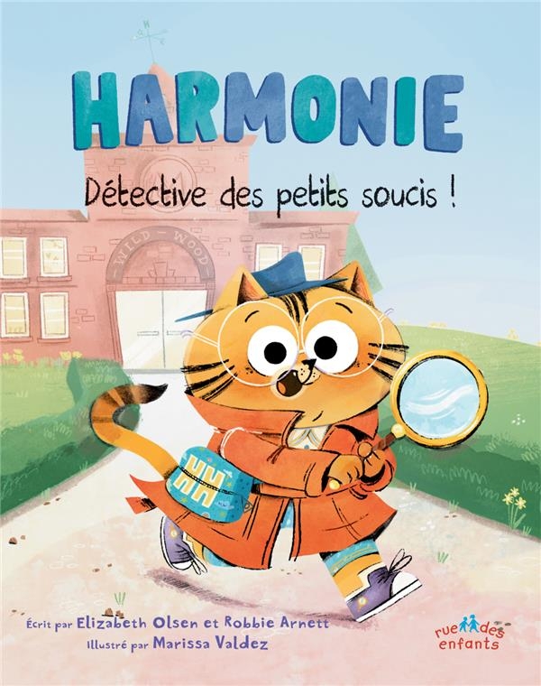 Les enquêtes d'Harmonie : A l'école