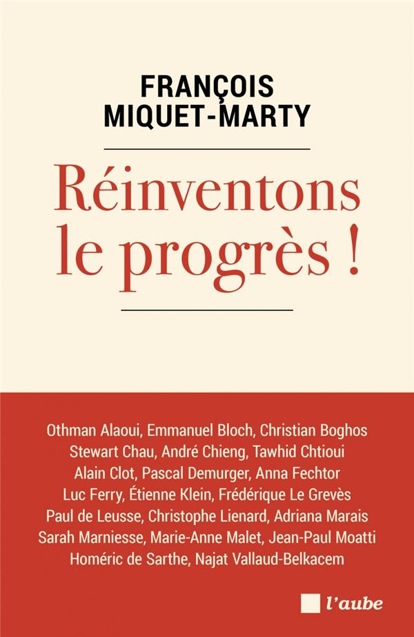 Repensons le Progres !
