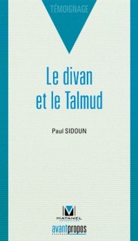 Le divan et le Talmud