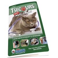 Mémento Premiers secours pour mon chat: Mémento Premiers secours pour mon chat