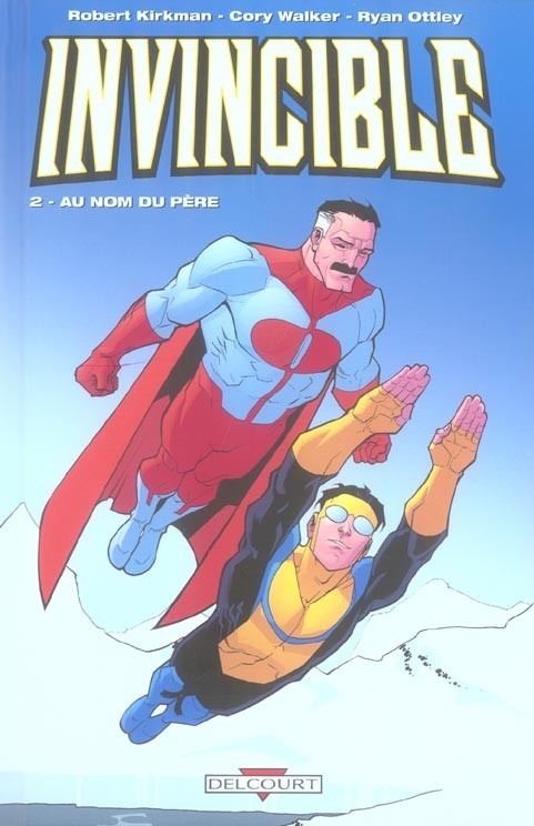Invincible, Tome 2 : Au nom du père