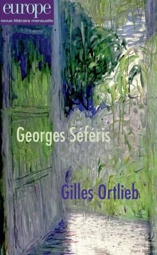 Georges Seferis / Gilles Ortlieb: N 1115 MARS 2022
