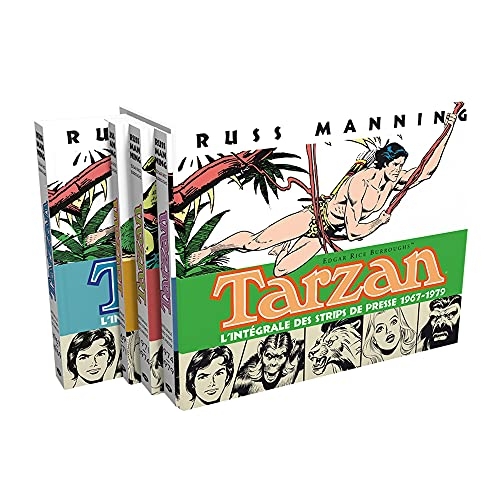 Tarzan : L'intégrale des strips de presse 1967 / 1979 (en coffret)