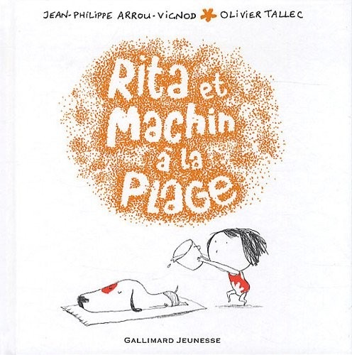 Rita et Machin à la plage