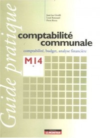 Guide pratique de la comptabilité communale : comptabilité, budget, analyse financière