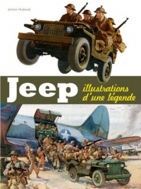 jeep illustrations d'une légende