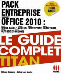 TITAN PACK ENTREPRISE OFFICE 2010