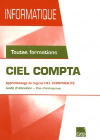 Ciel Compta : Toutes formations