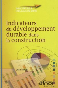 Indicateurs du développement durable dans la construction