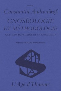 Gnoséologie et méthodologie