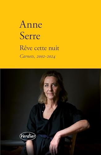 Rêve cette nuit: Carnets, 2002-2024