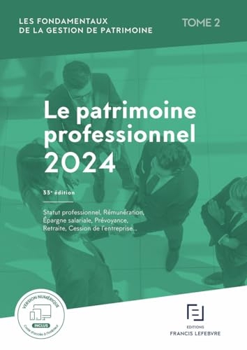Patrimoine professionnel 2024