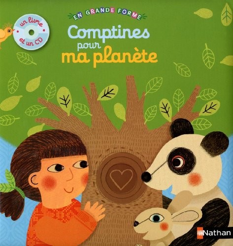 Comptines pour ma planete (1 CD audio) - Nathan