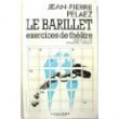 Le barillet : Exercices de théatre [9782905910462]