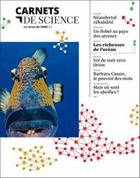 Carnets de science - tome 2 La revue du CNRS (2)